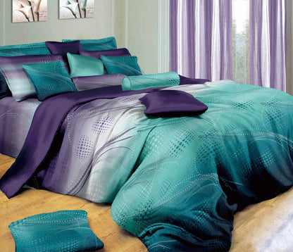 Twilight-P 3 Piece Duvet Cover Set: Duvet Cover and Matching Pillowcases