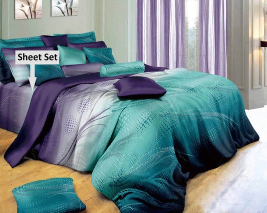 blue sheet sets