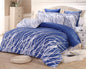 Tree Branches 100% Cotton Bedding Set: Duvet Cover and Pillow Shams