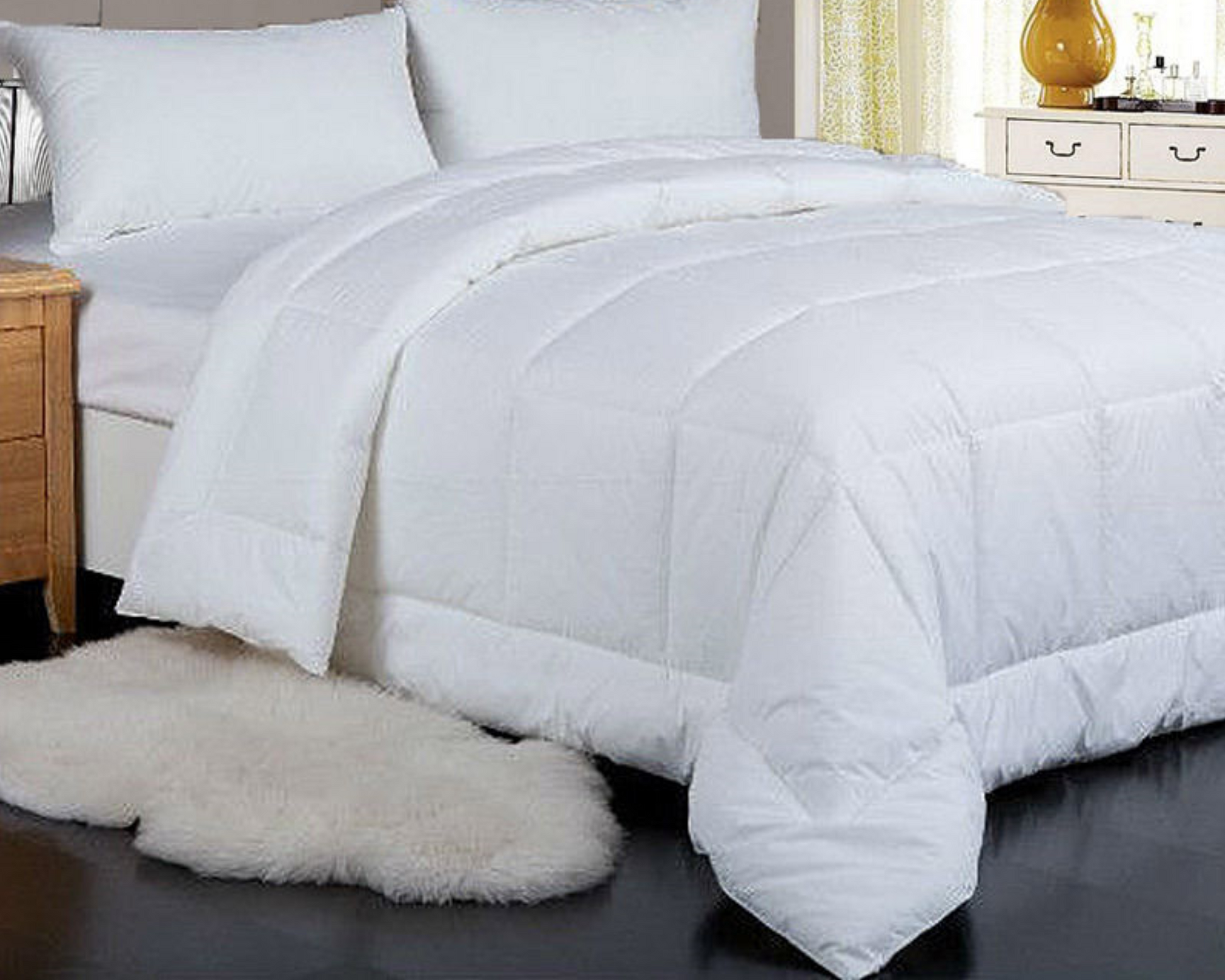 White Comforter